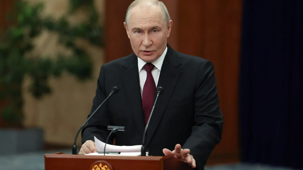 លោក Putin 