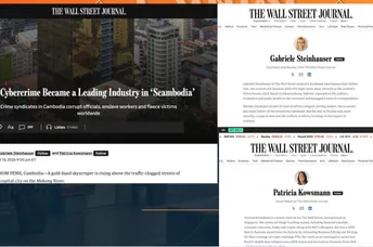 មហាជនខ្មែរផ្ទុះកំហឹងលើកាសែតអាមេរិកចំពោះការប្រើពាក្យប្រមាថមកលើកម្ពុជា - AMS Article Thumbnail