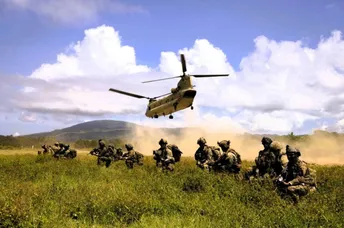 ជប៉ុន បញ្ជូនទ័ពច្រើនបំផុតមិនធ្លាប់មាន ទៅចូលរួមសមយុទ្ធសង្គ្រាមនៅហ្វីលីពីន - AMS Article Thumbnail