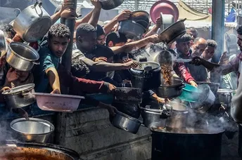 វិបត្តិស្បៀងអាហារពិភពលោក អូសទាញមនុស្សជាង ២៦០ លាននាក់ធ្លាក់ចូលស្ថានភាពអសន្តិសុខស្បៀងធ្ងន់ធ្ងរក្នុងឆ្នាំ ២០២៥ - AMS Article Thumbnail