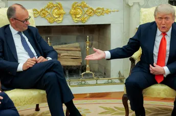 លោក Trump គំរាមដកទ័ពចេញពីអាល្លឺម៉ង់ ចំពេលមានជម្លោះពាក្យសម្តី - AMS Article Thumbnail