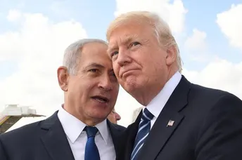 លោក Netanyahu ផ្តើមធ្វើដំណើរទៅជួបលោក Trump លើកដំបូង តាំងពីផ្ទុះសង្គ្រាមអ៊ីរ៉ង់ - AMS Article Thumbnail