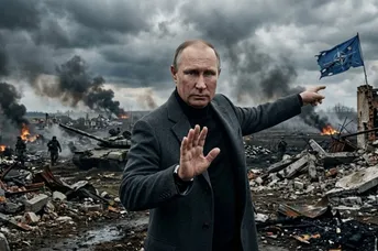 លោក Putin អះអាងថា រុស្ស៊ី មិនបានខ្លួនបង្កជម្លោះជាមួយ អឺរ៉ុប ទេ - AMS Article Thumbnail