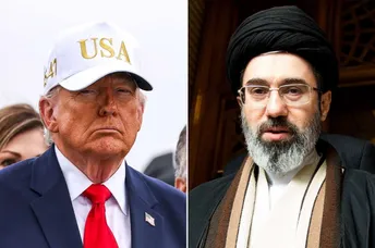 លោក Trump ច្រានចោលសំណើបើកច្រកសមុទ្រ Hormuz ឡើងវិញរបស់ អ៊ីរ៉ង់ - AMS Article Thumbnail