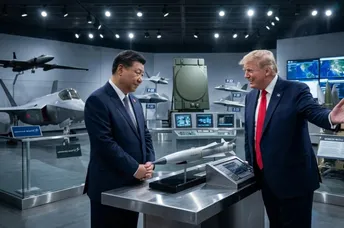 លោក Trump ស្នើ ចិន ទិញអាវុធរបស់ សហរដ្ឋអាមេរិក - AMS Article Thumbnail