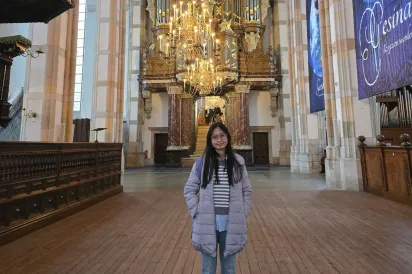 និស្សិតកម្ពុជា ចាប់យកឱកាសចុះកម្មសិក្សានៅហូឡង់ ដើម្បីពង្រឹងសមត្ថភាព និងភាពឯករាជ្យ