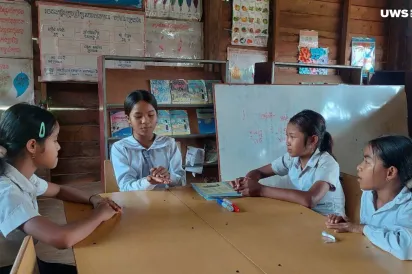 UWS កម្ពុជា បង្ហាញបញ្ហាប្រឈម ៣ បណ្តាល​ឱ្យ​កុមារ ពិសេស​កុមារី ជួបការ​លំបាក​ក្នុងការ​ទទួល​បាន​ការអប់រំនៅតាម​មូលដ្ឋាន