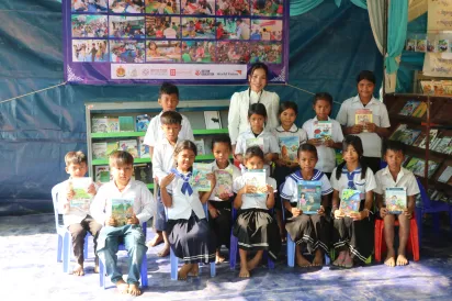 ក្រសួងអប់រំ បន្តឧបត្ថម្ភគ្រូបង្រៀន ២០០នាក់ ដែលកំពុង​បង្រៀនសិស្សនៅតាមជំរំសុវត្ថិភាព