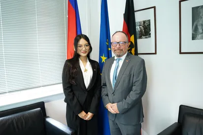 ទំនុកចិត្ត ជំរុញ នរៈ វត្តី កាន់តួនាទីជំនួស ជាឯកអគ្គរដ្ឋទូតអាល្លឺម៉ង់ប្រចាំកម្ពុជា រយៈពេលមួយថ្ងៃ