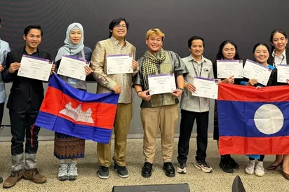 អាហារូបករណ៍កម្មវិធីអ្នកដឹកនាំវ័យក្មេង កម្ពុជា-ឡាវ (CLYLP) ទៅកាន់ប្រទេសនូវែលសេឡង់