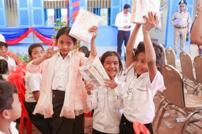 កុមារជិត៥ពាន់នាក់ទទួលផលប្រយោជន៍ពីម្រោងកម្មវិធីសិក្សាពេញមួយជីវិតក្នុងខេត្តស្ទឹងត្រែង