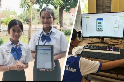 គម្រោងបច្ចេកវិទ្យារបស់សិស្សកម្ពុជា ៥៧គម្រោង ត្រៀមប្រកួតក្នុងកម្មវិធីថ្នាក់ជាតិ ឆ្នាំ២០២៦