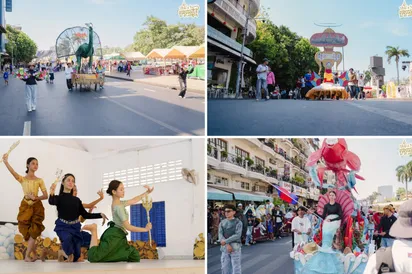 យុវជនត្រៀមខ្លួនជាស្រេចក្នុងការចូលរួមព្រឹត្តិការណ៍ «នគរសង្រ្កាន្ត»