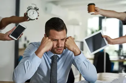 ៧វិធី បញ្ឈប់អារម្មណ៍តានតឹង ឬហត់នឿយនឹងការងារ