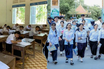 អតីត​សិស្ស​និទ្ទេស​ ​A​ ​លើកទឹកចិត្ត​បេក្ខជន​បាក់ឌុប​ឆ្នាំ​នេះ​ឱ្យ​ពង្រឹង​សមត្ថភាព​ជាប្រចាំ​ ​តែ​កុំ​ដាក់​សម្ពាធ​ខ្លួនឯង​