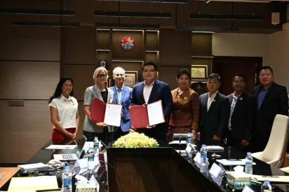 UNFPA​ ​និង​ ​NCDM​ ​រួមគ្នា​ពង្រឹង​ការ​ការពារ​ស្ត្រី​ ​និង​ក្មេង​ស្រី​ពី​អំពើ​ហិង្សា​ក្នុង​គ្រា​មាន​អាសន្ន​