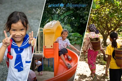 UNICEF ៖ កម្ពុជាសម្រេចបានវឌ្ឍនភាពគួរឱ្យកត់សម្គាល់សម្រាប់កុមារ ប៉ុន្តែបញ្ហាប្រឈមនៅតែមាន