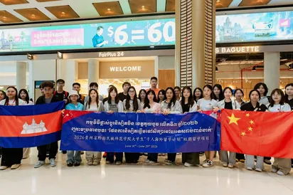 កម្ពុជាចាត់ទុក "ការវិនិយោគលើការអប់រំ" ជាគន្លឹះពង្រឹងមិត្តភាពកម្ពុជា-ចិនរយៈពេលវែង