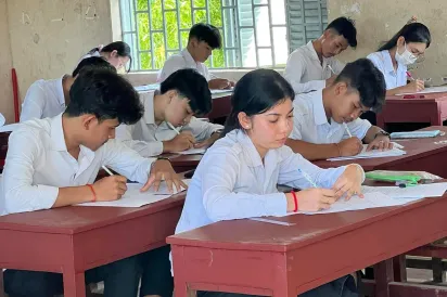 ឈប់​បារម្ភ​! ​អតីត​សិស្ស​និទ្ទេស​ ​A​ ​បង្ហើប​គន្លឹះ​ចងចាំ​រូប​មន្ត ​សម្រាប់​ថ្នាក់​វិទ្យាសាស្រ្ត​