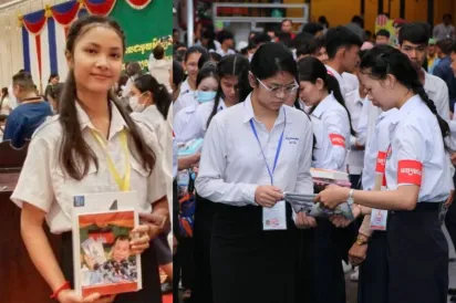ប្រឡងបាក់ឌុប ៖ អតីត​សិស្ស​និទ្ទេស​ ​A​ ​ចែករំលែក​គន្លឹះ​ ​៣​ចំណុច​សំខាន់​ៗ​ ​ដើម្បី​ទទួលបាន​ពិន្ទុ​ខ្ពស់​លើ​វិញ្ញាសា​គណិតវិទ្យា​