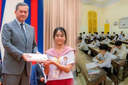 អតីត​សិស្ស​និទ្ទេស​ ​A​ ​លំដាប់​ពិន្ទុ ​១០០​ ​ចែករំលែក​គន្លឹះ​ ១សប្តាហ៍មុន​ប្រឡង​បាក់ឌុប​ឱ្យ​ទទួលបាន​លទ្ធផល​ល្អ​
