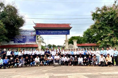 អាហារូបករណ៍​ TV​ET ​រយៈពេល​២​ឆ្នាំ​ ​ចំនួន​៦០​កន្លែង​ ​នៅ​វិទ្យាស្ថាន​ពហុ​បច្ចេកទេស​ខេត្ត​ព្រះវិហារ​
