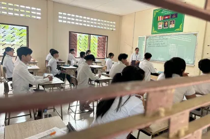 ក្រសួង​អប់រំ ​៖​ ​ដំណើរការ​សំណេរ​ព្រឹក​ថ្ងៃទី​២​ ​នៃ​សម័យ​ប្រឡង​បាក់ឌុប​ឆ្នាំ​២០២៦​ ​ប្រព្រឹត្តទៅ​ដោយ​រលូន​