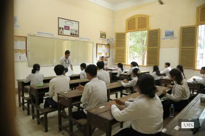 បេក្ខជន​ថា​ ​ការ​ប្រឡង​បាក់ឌុប​ឆ្នាំ​នេះ​តឹងរឹង​ ​និង​ម៉ត់ចត់ ​ខណៈ​រំពឹង​ថា​នឹង​ជាប់​