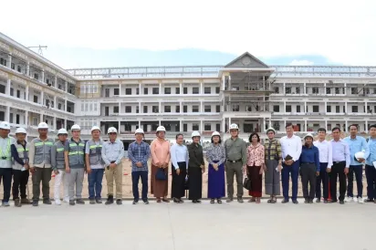 អ្នកនាំពាក្យ​ក្រសួង​កិច្ចការ​នារី ​៖ ​អន្តេវាសិកដ្ឋាន​ដ៏​ធំ​នៅ​ខណ្ឌ​ជ្រោយ​ចង្វារ ​គ្រោង​ទទួល​និស្សិត​ក្រីក្រ​នៅ​ចុង​ឆ្នាំ​នេះ​ ​ឬ​ដើម​ឆ្នាំ​ក្រោយ​