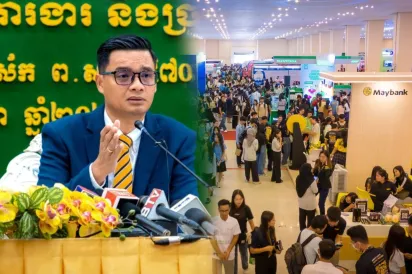 ពិព័រណ៍​ជាតិ​ការងារ​ ​និង​ផលិតភាព​ការងារ​ ​ឆ្នាំ​២០២៦ ​នឹង​ផ្តល់​ឱកាស​ការងារ​ជាង​ ​៣៥​,​០០០​កន្លែង​