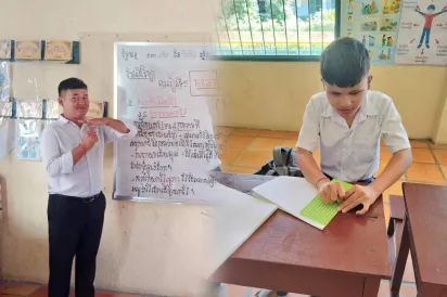នាយក​វិទ្យាល័យ​អប់រំ​ពិសេស​ ​៖ ​បេក្ខជន​ពិការ​ភ្នែក​ និង​គថ្លង់​ ត្រៀមខ្លួន​រួច​ជាស្រេច​សម្រាប់​ប្រឡង​បាក់ឌុប ​ដោយ​បន្ត​តស៊ូ​មិន​បោះបង់​