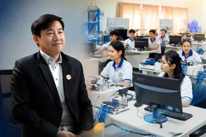 លោក​ ​គីម ​ដារ៉ា​ ​ជំរុញ​យុវជន​ពង្រឹង​ជំនាញ​ឱ្យ​ច្បាស់លាស់ ​និង​ចេះ​សន្សំ​សម្រាប់​អនាគត