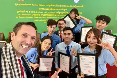 ឯកអគ្គរាជទូតព្រីតថេន ៖ ជនបរទេសនិយាយភាសាខ្មែរជាការគោរពប្រទេសកម្ពុជា