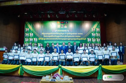 វេសឡាញ លើកទឹកចិត្តសិស្សនិទ្ទេស A និងត្រៀមសិស្សថ្នាក់ទី១២ ឆ្ពោះទៅកាន់ការសិក្សាបន្ទាប់