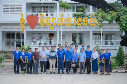 វិទ្យាល័យនេតយ៉ង់ បង្កើតសាលារៀនជំនាន់ថ្មីដំបូងគេនៅបាត់ដំបង ក្រោយកម្មវិធីទទួលបានការគាំទ្រពីអាណាព្យាបាល