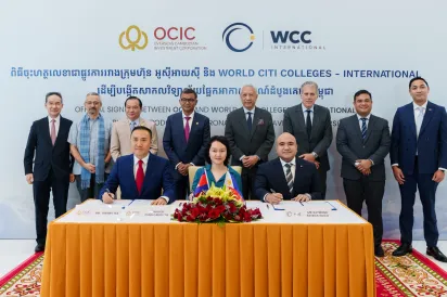 OCIC និង WCCI សហការបង្កើតសាកលវិទ្យាល័យបច្ចេកវិទ្យាអាកាសចរណ៍ដំបូងបង្អស់នៅកម្ពុជា