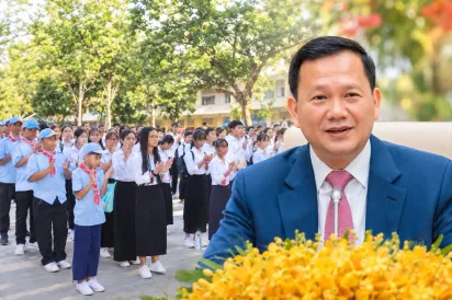 បវេសនកាលឆ្នាំសិក្សាថ្មី ៖ ប្រមុខរាជរដ្ឋាភិបាល ដាក់ចេញនូវគន្លឹះសំខាន់ៗ ដើម្បីពង្រឹងគុណភាពអប់រំ
