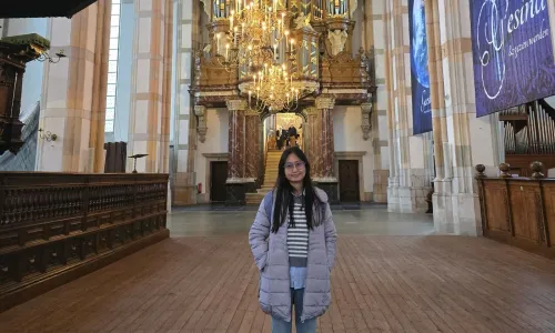 និស្សិតកម្ពុជា ចាប់យកឱកាសចុះកម្មសិក្សានៅហូឡង់ ដើម្បីពង្រឹងសមត្ថភាព និងភាពឯករាជ្យ