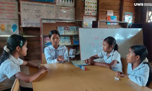 UWS កម្ពុជា បង្ហាញបញ្ហាប្រឈម ៣ បណ្តាល​ឱ្យ​កុមារ ពិសេស​កុមារី ជួបការ​លំបាក​ក្នុងការ​ទទួល​បាន​ការអប់រំនៅតាម​មូលដ្ឋាន