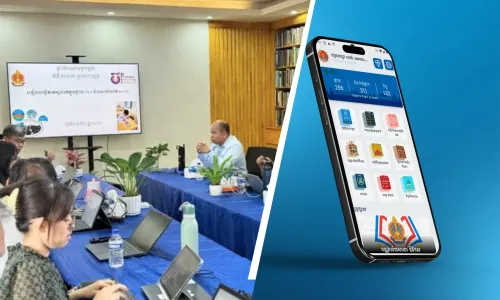 ថ្នាលបឋម PLP និង MoEYS EdTech ចាប់ដៃគ្នាលើកកម្ពស់គុណភាពអប់រំនៅកម្ពុជា តាមរយៈ​ប្រព័ន្ធឌីជីថល