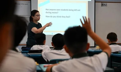 សិង្ហបុរីរឹតបន្តឹងវិធានការលើសិស្ស bully អ្នកដទៃក្នុងសាលា អាចប្រឈមផ្អាកការសិក្សា