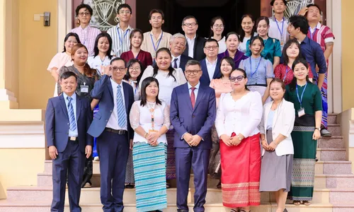 កម្ពុជាបណ្តុះបណ្តាលនិស្សិតមីយ៉ាន់ម៉ា ២១រូប លើជំនាញវិស្វកម្មអវយវៈសិប្បនិម្មិត