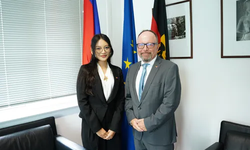 ទំនុកចិត្ត ជំរុញ នរៈ វត្តី កាន់តួនាទីជំនួស ជាឯកអគ្គរដ្ឋទូតអាល្លឺម៉ង់ប្រចាំកម្ពុជា រយៈពេលមួយថ្ងៃ