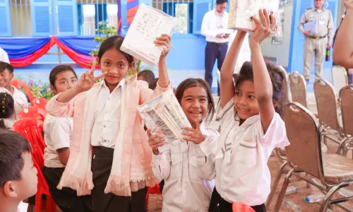 កុមារជិត៥ពាន់នាក់ទទួលផលប្រយោជន៍ពីម្រោងកម្មវិធីសិក្សាពេញមួយជីវិតក្នុងខេត្តស្ទឹងត្រែង