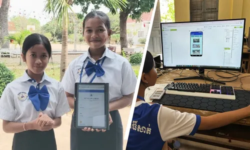 គម្រោងបច្ចេកវិទ្យារបស់សិស្សកម្ពុជា ៥៧គម្រោង ត្រៀមប្រកួតក្នុងកម្មវិធីថ្នាក់ជាតិ ឆ្នាំ២០២៦