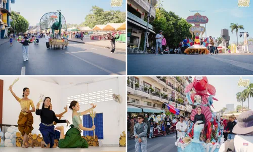 យុវជនត្រៀមខ្លួនជាស្រេចក្នុងការចូលរួមព្រឹត្តិការណ៍ «នគរសង្រ្កាន្ត»