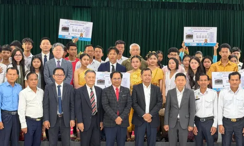 វិទ្យាល័យ ប៊ុន រ៉ានី ហ៊ុនសែន បាទី ខេត្តតាកែវ ឈ្នះជ័យលាភីលេខ១ ក្នុងកម្មវិធី "សាលារៀនទឹកភ្លៀង" ជុំទី២ ឆ្នាំ២០២៦