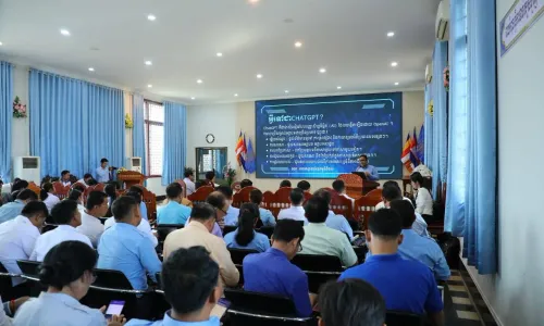 គ្រូបង្រៀន៩៨% នៅសាលារៀនជំនាន់ថ្មី កំពុងប្រើប្រាស់ AI ជំនួយដល់ការបង្រៀន និងរៀន