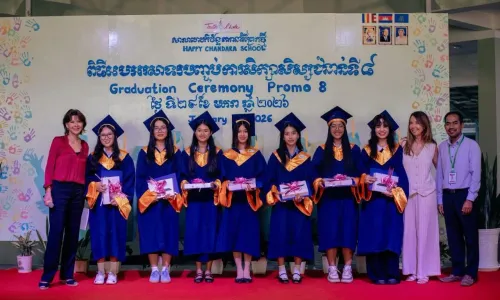 សាលាហេបភីច័ន្ទតារាកម្ពុជា ជាប់ក្នុងបញ្ជីសាលាល្អបំផុតទាំង ៥០ លើពិភពលោក