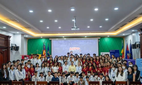AUPP x Bamnang Educational Roadshow បញ្ចប់ដោយជោគជ័យក្នុង៣ខេត្ត ឆ្លុះបញ្ចាំងការចាប់អារម្មណ៍ខ្លាំងលើឱកាសការអប់រំអន្តរជាតិ